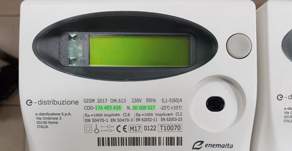 Enemalta Smart Meter