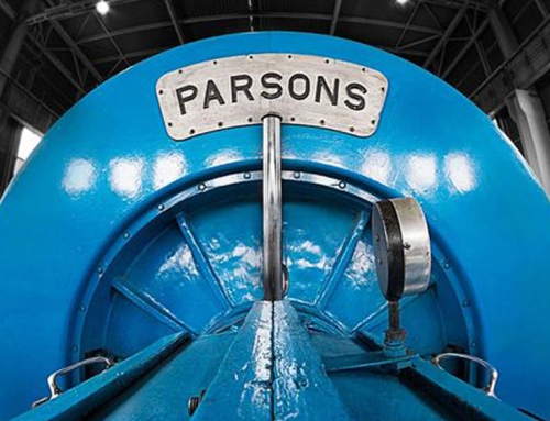 The Parsons turbine was turned off for the last time seven years ago