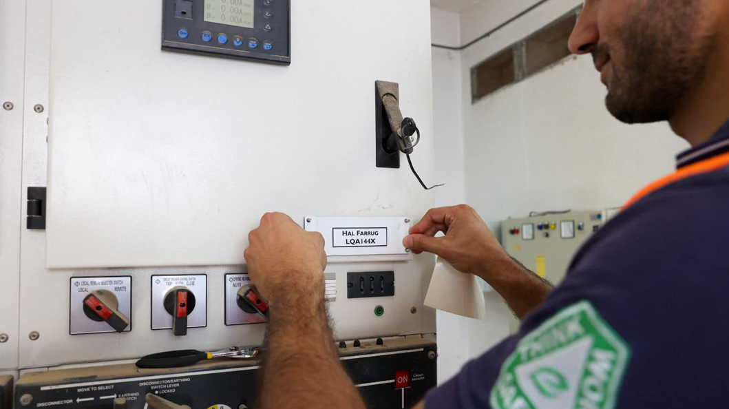 New Substation in Luqa