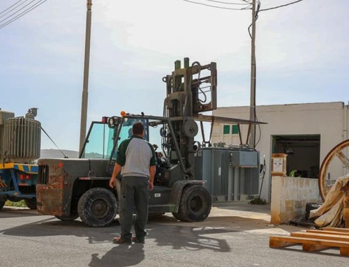 Transformer replacement at Manikata substation