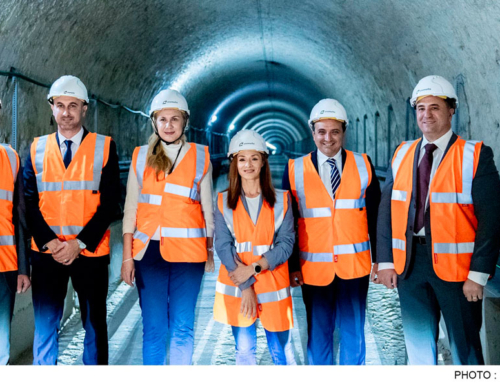 The European Commissioner for Energy visits Enemalta’s installations