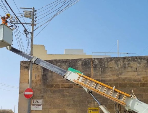 New cables for a better service in Ħaż-Żebbuġ