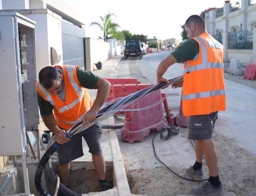 Strengthening the electricity supply for Mellieħa residents