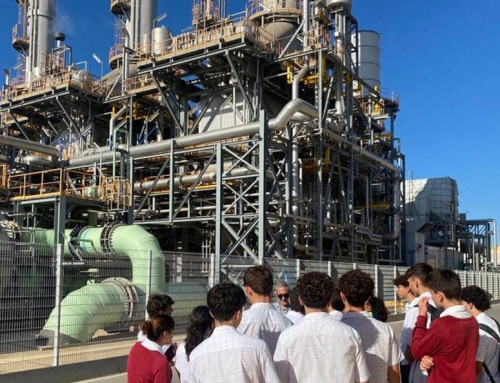 Students visit Delimara Power Station