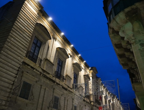 Valletta new Illuminated project